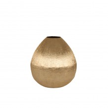 MINK ΒΑΖΟ ΑΛΟΥΜΙΝΙΟ ΧΡΥΣΟ Δ24xΥ27cm c61190