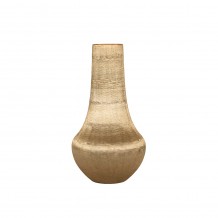 POD ΒΑΖΟ ΑΛΟΥΜΙΝΙΟ ΧΡΥΣΟ Δ25xΥ50cm c61200