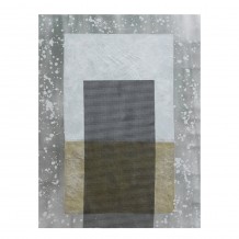 ABSTRACT HANDMADE ΠΙΝΑΚΑΣ 76x100x3 5cm c61225