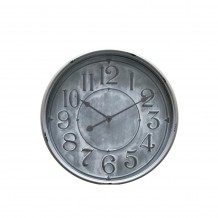 PERE ΡΟΛΟΙ ΤΟΙΧΟΥ ΜΕΤΑΛΛΙΚΟ ΓΚΡΙ Δ48xΥ6 5cm c61358