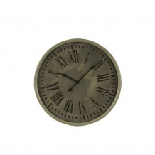 CLOUDY ΡΟΛΟΙ ΤΟΙΧΟΥ ΜΕΤΑΛΛΙΚΟ ΛΕΥΚΟ ΓΚΡΙ Δ48xΥ6 5cm c61360