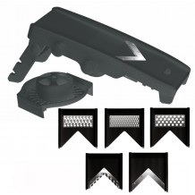 Πολυκοπτικό λαχανικών χειροκίνητο hendi 222614 6007af Πολυκοπτικό λαχανικών χειροκίνητο hendi 222614 6007af