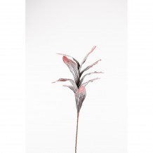 FIAMMA ΦΥΛΛΑ ΚΟΚΚΙΝΑ ΓΚΡΙ Υ95cm c61484