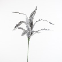 MOORE ΦΥΛΛΑ ΓΚΡΙ Υ100cm c61496