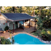 Πλαστικός συλλέκτης θέρμανσης πισίνας sunstar str50