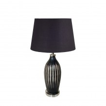 MON BLANC ΕΠΙΤΡΑΠΕΖΙΑ ΛΑΜΠΑ ΓΥΑΛΙΝΗ ΜΑΥΡΗ Δ38xΥ66cm c61534 MON BLANC ΕΠΙΤΡΑΠΕΖΙΑ ΛΑΜΠΑ ΓΥΑΛΙΝΗ ΜΑΥΡΗ Δ38xΥ66cm c61534