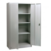 ΝΤΟΥΛΑΠΑ Μεταλλική 4 Ράφια 90x40x185cm Γκρι c61768 ΝΤΟΥΛΑΠΑ Μεταλλική 4 Ράφια 90x40x185cm Γκρι c61768