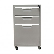 Συρταριέρα Μεταλλική 40x50x67cm Γκρι c61773