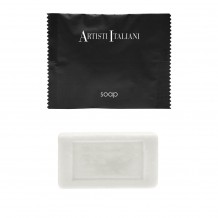 Σετ 1000 τεμάχια Σαπούνια ορθογώνια  σε πλαστική συσκευασία 12cm c61841