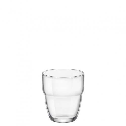 Σετ 6 γυάλινα ποτήρια ουίσκι 25cl 7.8x8.9cm σειρά Modulo c61848