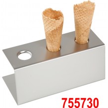 Θήκη 3 υποδοχών για χωνάκια παγωτού 755730 6041af Θήκη 3 υποδοχών για χωνάκια παγωτού 755730 6041af