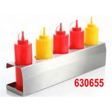 Θήκη 5 υποδοχών για sauce 630655 6041af Θήκη 5 υποδοχών για sauce 630655 6041af