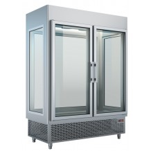 Βιτρίνα συντήρησης πανοραμική διπλή ubk160 23bf Βιτρίνα συντήρησης πανοραμική διπλή ubk160 23bf
