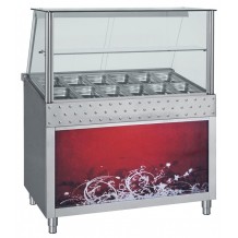 Ψυγείο βιτρίνα bf bbf138 72bf Ψυγείο βιτρίνα bf bbf138 72bf