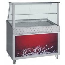 Θερμαινόμενη βιτρίνα bf hbf108 73bf