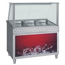 Μπαίν μαρί βιτρίνα bf mbf138 74bf