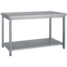 Τραπέζι εργασίας με ράφι 100*70*85 t100 83bf Τραπέζι εργασίας με ράφι 100*70*85 t100 83bf