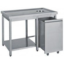 Τραπέζι ακαθάρτων με τρύπα για σκουπίδια ta80 83bf Τραπέζι ακαθάρτων με τρύπα για σκουπίδια ta80 83bf