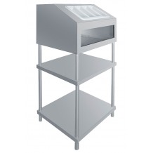 Ερμάριο με θήκη για ψωμί και μαχαιροπίρουνα k75 85bf Ερμάριο με θήκη για ψωμί και μαχαιροπίρουνα k75 85bf