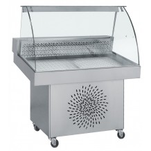 Βιτρίνα ψυχομένη προβολής με κλίση fo150 51bf Βιτρίνα ψυχομένη προβολής με κλίση fo150 51bf