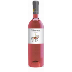 Ροζέ οίνος ημίξηρος variete λαλίκος 750ml 4ai