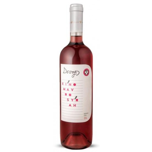 Ροζέ οίνος ημίξηρος Ντούγκος 750ml 4ai
