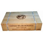 Ερυθρός οίνος chateau belair monange 1er classe b 2013 750ml 8ai