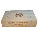 Ερυθρός οίνος chateau belair monange 1er classe b 2009 750ml 8ai
