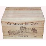 Ερυθρός οίνος ξηρός chateau le gay 2009 750ml 9ai