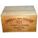 Ερυθρός οίνος ξηρός chateau certan de may 2007 750ml 10ai