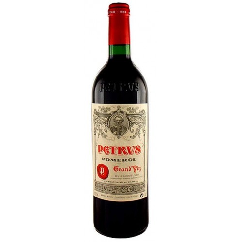 Ερυθρός οίνος ξηρός chateau petrus 2003 750ml 10ai
