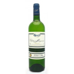 Λευκός οίνος ξηρός chateau magneau blanc 2015 750ml 11ai