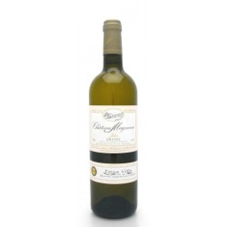 Λευκός οίνος ξηρός chateau magneau blanc 2014 750ml 11ai
