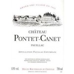 Ερυθρός οίνος chateau pontet canet 5eme grand cru 2006 13ai