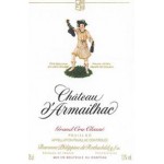 Ερυθρός οίνος chateau d armailhac 5eme grand cru 2011 13ai
