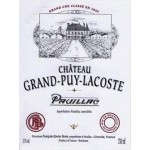 Ερυθρός οίνος chateau grand puy lacoste 5eme grand cru 2012 13ai