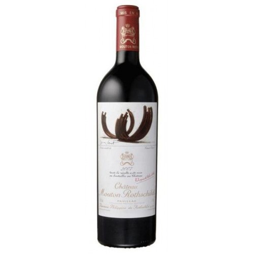 Ερυθρός οίνος chateau mouton rothschild 1er grand cru 2007 13ai