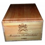 Ερυθρός οίνος chateau mouton rothschild 1er grand cru 2007 13ai