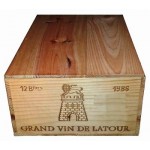 Ερυθρός οίνος chateau latour 1er grand cru classe 1998 13ai