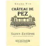 Ερυθρός οίνος chateau de pez st estephe 2012 750ml 11ai
