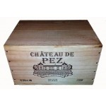Ερυθρός οίνος chateau de pez st estephe 2012 750ml 11ai