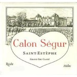 Ερυθρός οίνος chateau calon segur 3eme grand cru 1998 13ai