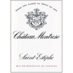 Ερυθρός οίνος chateau montrose 2eme grand cru 2012 13ai