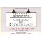 Ερυθρός οίνος chateau du courlat cuvee jean bartiste 2008 11ai