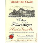 Ερυθρός οίνος chateau haut sarpe st emilion grand cru 2011 12ai