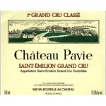 Ερυθρός οίνος chateau pavie 1er grand cru classe b 2008 15ai