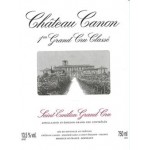Ερυθρός οίνος chateau canon 1er grand cru ciasse b 2008 15ai