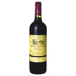 Ερυθρός οίνος chateau motte maucourt rouge 2014 12ai