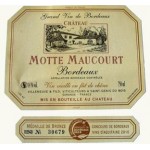 Ερυθρός οίνος chateau motte maucourt rouge 2014 12ai