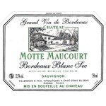 Λευκός οίνος chateau motte maucourt blanc 2015 12ai
